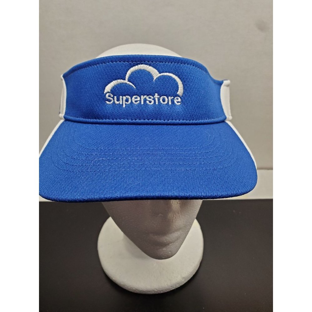 Richardson Superstore Season 4 Tv Series Visor - Adjustable - Size Med-Large